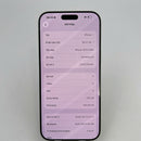 iPhone 16 Pro Max 256GB Natural Titanium 97% pin 95% Quốc Tế Apple (Có xước - Esim,LL/A) - HH9277