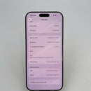 iPhone 16 Pro Max 256GB Natural Titanium 97% pin 95% Quốc Tế Apple (Có xước - Esim,LL/A) - HH9277