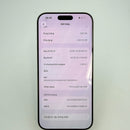 iPhone 16 Pro Max 256GB Natural Titanium 98% pin 98% Quốc Tế Apple (Xước ít - Esim,LL/A) - HH3799