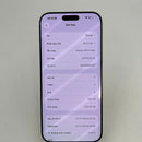 iPhone 16 Pro Max 256GB White Titanium 98% pin 90% Quốc Tế Apple (Có xước - Esim,LL/A) - HH1663