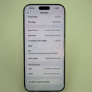 iPhone 16 Pro Max 256GB Desert Titanium 98% pin 100% Quốc Tế Apple (Xước ít - Esim,LL/A) - HH4198