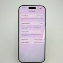 iPhone 16 Pro Max 256GB White Titanium 98% pin 89% Quốc Tế Apple (Xước ít - Esim,LL/A) - HH8202