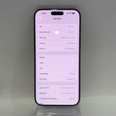 iPhone 16 Pro Max 256GB Desert Titanium 98% baterai 87% Internasional Apple - HH1640