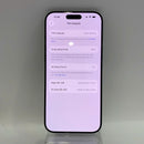iPhone 16 Pro Max 256GB Desert Titanium 98% baterai 87% Internasional Apple - HH1640