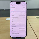 iPhone 16 Pro Max 256GB Desert Titanium 98% pin 93% Quốc Tế Apple (Xước ít - Esim,LL/A) - HH0414