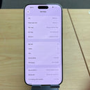 iPhone 16 Pro Max 256GB White Titanium 98% pin 95% Quốc Tế Apple (Xước ít - Esim,LL/A) - HH6790