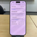 iPhone 16 Pro Max 256GB Desert Titanium 98% pin 92% Quốc Tế Apple (Xước ít - Esim,LL/A) - HH4345