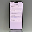 iPhone 16 Pro Max 256GB Natural Titanium 98% pin 91% Quốc Tế Apple (Xước ít - Esim,LL/A) - HH3278