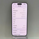 iPhone 16 Pro Max 256GB Natural Titanium 98% pin 93% Quốc Tế Apple (Xước ít - Esim,LL/A) - HH4169