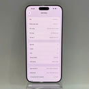 iPhone 16 Pro Max 256GB White Titanium 98% pin 100% Quốc Tế Apple (Xước ít - Esim,LL/A) - HH5602