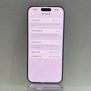 iPhone 16 Pro Max 256GB White Titanium 98% pin 100% Quốc Tế Apple (Xước ít - Esim,LL/A) - HH5602