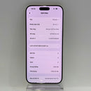 iPhone 16 Pro Max 256GB Desert Titanium 99% pin 100% sạc 0 lần Quốc Tế Apple (Đã thay pin - Esim,LL/A pin CHAP) - HH8611