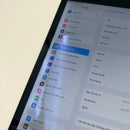 iPad Air 2 9.7" 32GB Silver Wifi 98% baterai 100% (lingkaran kamera belakang, bezel penyok, bintik tinta di layar) 