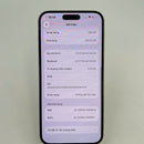 iPhone 15 Plus 128GB Hitam, baterai 98%, kondisi baterai 89%, versi Apple Internasional (terdapat goresan pada bezel dan lensa kamera) - HH6569 