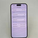 iPhone 15 Plus 128GB Hitam, baterai 98%, kondisi baterai 89%, versi Apple Internasional (terdapat goresan pada bezel dan lensa kamera) - HH6569 