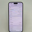 iPhone 15 Plus 128GB Hitam, baterai 98%, kondisi baterai 89%, versi Apple Internasional (terdapat goresan pada bezel dan lensa kamera) - HH6569 