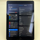 iPad Air 2 9.7" 32GB Silver Wifi 98% baterai 100% (lingkaran kamera belakang, bezel penyok, bintik tinta di layar) 