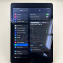 iPad Air 2 9.7" 32GB Silver Wifi 98% baterai 100% (lingkaran kamera belakang, bezel penyok, bintik tinta di layar) 