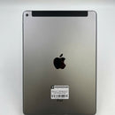 iPad Air 2 9.7" 32GB Silver Wifi 98% baterai 100% (lingkaran kamera belakang, bezel penyok, bintik tinta di layar) 