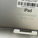iPad Air 2 9.7" 32GB Silver Wifi 98% baterai 100% (lingkaran kamera belakang, bezel penyok, bintik tinta di layar) 