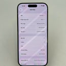 iPhone 15 Pro 128GB Natural Titanium, baterai 98%, daya baterai 86%. Paket data seluler sudah dibayar penuh, berfungsi seperti produk Apple internasional - HH1043 