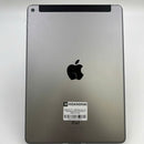 iPad Air 2 9.7" 32GB Silver Wifi 98% baterai 100% (lingkaran kamera belakang, bezel penyok, bintik tinta di layar) 