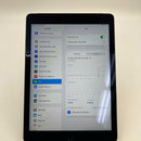 iPad Air 2 9.7" 32GB Silver Wifi 98% baterai 100% (lingkaran kamera belakang, bezel penyok, bintik tinta di layar) 