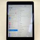 iPad Air 2 9.7" 32GB Silver Wifi 98% baterai 100% (lingkaran kamera belakang, bezel penyok, bintik tinta di layar) 