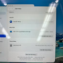 Macbook Air 2022 13.6 inci Midnight M2/ RAM 8GB/ SSD 512GB Kondisi 98%, Siklus Pengisian Daya 90, BPTN 