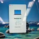 Macbook Air 2022 13.6 inci Midnight M2/ RAM 8GB/ SSD 512GB Kondisi 98%, Siklus Pengisian Daya 90, BPTN 