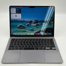 Macbook Air 2022 13.6 inci Midnight M2/ RAM 8GB/ SSD 512GB Kondisi 98%, Siklus Pengisian Daya 90, BPTN 