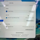 Macbook Air 2022 13.6 inci Midnight M2/ RAM 8GB/ SSD 512GB Kondisi 98%, Siklus Pengisian Daya 90, BPTN 