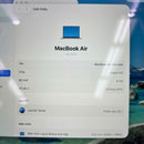 Macbook Air 2022 13.6 inci Midnight M2/ RAM 8GB/ SSD 512GB Kondisi 98%, Siklus Pengisian Daya 90, BPTN 