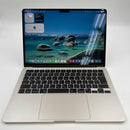 Macbook Air 2022 13.6 inci Midnight M2/ RAM 8GB/ SSD 512GB Kondisi 98%, Siklus Pengisian Daya 90, BPTN 