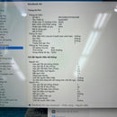 Macbook Air 2022 13.6 inci Midnight M2/ RAM 8GB/ SSD 512GB Kondisi 98%, Siklus Pengisian Daya 90, BPTN 