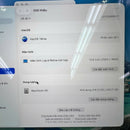 Macbook Air 2022 13.6 inci Midnight M2/ RAM 8GB/ SSD 512GB Kondisi 98%, Siklus Pengisian Daya 90, BPTN 