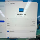 Macbook Air 2022 13.6 inci Midnight M2/ RAM 8GB/ SSD 512GB Kondisi 98%, Siklus Pengisian Daya 90, BPTN 