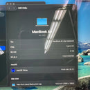 Macbook Air 2022 13.6 inci Midnight M2/ RAM 8GB/ SSD 512GB Kondisi 98%, Siklus Pengisian Daya 90, BPTN 