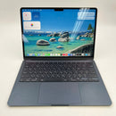Macbook Air 2022 13.6 inci Midnight M2/ RAM 8GB/ SSD 512GB Kondisi 98%, Siklus Pengisian Daya 90, BPTN 