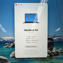 Macbook Air 2022 13.6 inci Midnight M2/ RAM 8GB/ SSD 512GB Kondisi 98%, Siklus Pengisian Daya 90, BPTN 