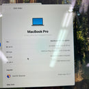 Macbook Pro 2019 13,3 inci Space Gray Intel Core i7/ RAM 16GB/ SSD 256GB Baterai 97% 100% Terisi daya 3 kali BPTN (Baterai diganti, casing rusak, perubahan warna)