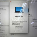 Macbook Pro 2019 13,3 inci Space Gray Intel Core i7/ RAM 16GB/ SSD 256GB Baterai 97% 100% Terisi daya 3 kali BPTN (Baterai diganti, casing rusak, perubahan warna)