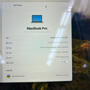 Macbook Pro 2019 13,3 inci Space Gray Intel Core i7/ RAM 16GB/ SSD 256GB Baterai 97% 100% Terisi daya 3 kali BPTN (Baterai diganti, casing rusak, perubahan warna)