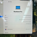 Macbook Pro 2019 13,3 inci Space Gray Intel Core i7/ RAM 16GB/ SSD 256GB Baterai 97% 100% Terisi daya 3 kali BPTN (Baterai diganti, casing rusak, perubahan warna)