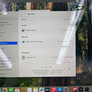 Macbook Pro 2019 13,3 inci Space Gray Intel Core i7/ RAM 16GB/ SSD 256GB Baterai 97% 100% Terisi daya 3 kali BPTN (Baterai diganti, casing rusak, perubahan warna)