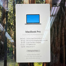 Macbook Pro 2019 13,3 inci Space Gray Intel Core i7/ RAM 16GB/ SSD 256GB Baterai 97% 100% Terisi daya 3 kali BPTN (Baterai diganti, casing rusak, perubahan warna)