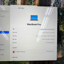 Macbook Pro 2019 13,3 inci Space Gray Intel Core i7/ RAM 16GB/ SSD 256GB Baterai 97% 100% Terisi daya 3 kali BPTN (Baterai diganti, casing rusak, perubahan warna)