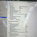 Macbook Pro 2019 13,3 inci Space Gray Intel Core i7/ RAM 16GB/ SSD 256GB Baterai 97% 100% Terisi daya 3 kali BPTN (Baterai diganti, casing rusak, perubahan warna)