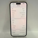 iPhone 14 Pro Max 256GB Gold 98% pin 100% Máy đã trả hết tiền mạng dùng như Quốc tế Apple (Đã thay pin) - HH5560