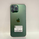 iPhone 13 Pro Max 128GB Green 99% pin 93% Máy đã trả hết tiền mạng dùng như Quốc tế Apple - HH5154
